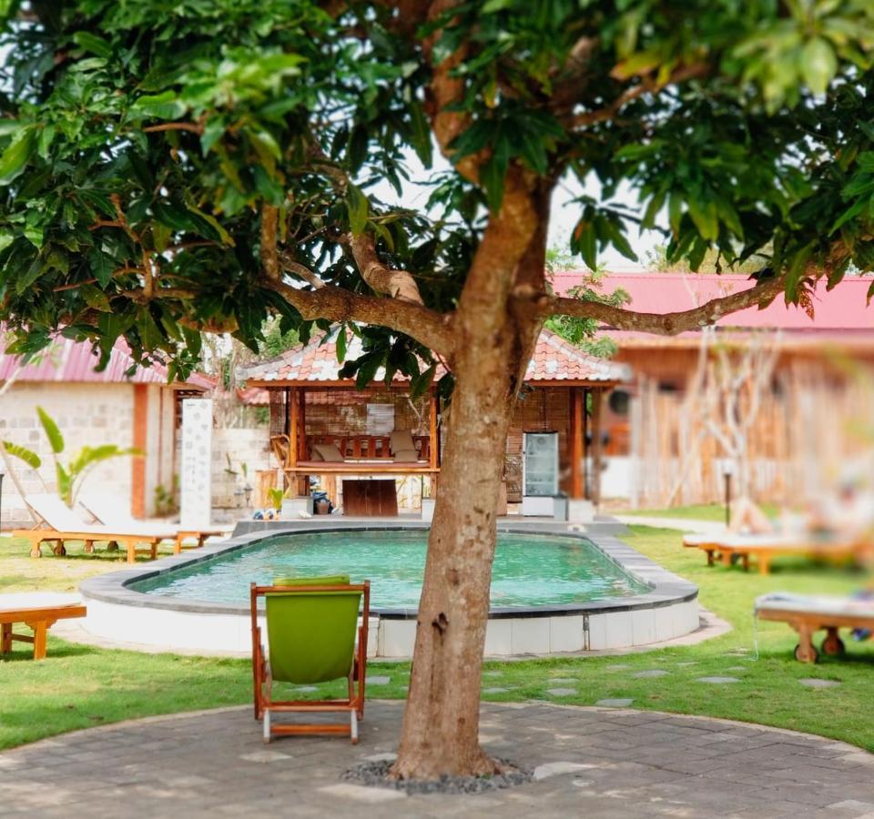 Отель La Cama Bali Улувату Экстерьер фото