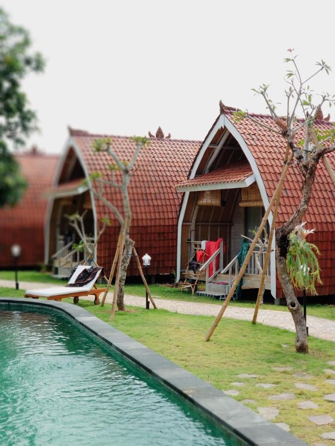 Отель La Cama Bali Улувату Экстерьер фото